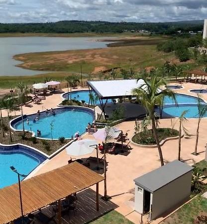 Praias Do Lago Eco Resort Apto 5 Pessoas N406 N407 Caldas Novas Exteriör bild