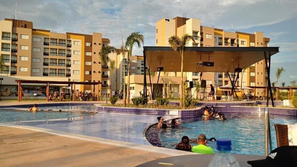 Praias Do Lago Eco Resort Apto 5 Pessoas N406 N407 Caldas Novas Exteriör bild