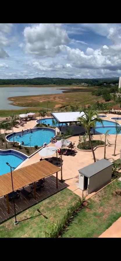Praias Do Lago Eco Resort Apto 5 Pessoas N406 N407 Caldas Novas Exteriör bild