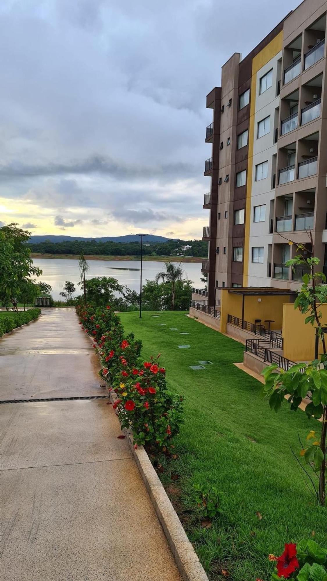Praias Do Lago Eco Resort Apto 5 Pessoas N406 N407 Caldas Novas Exteriör bild
