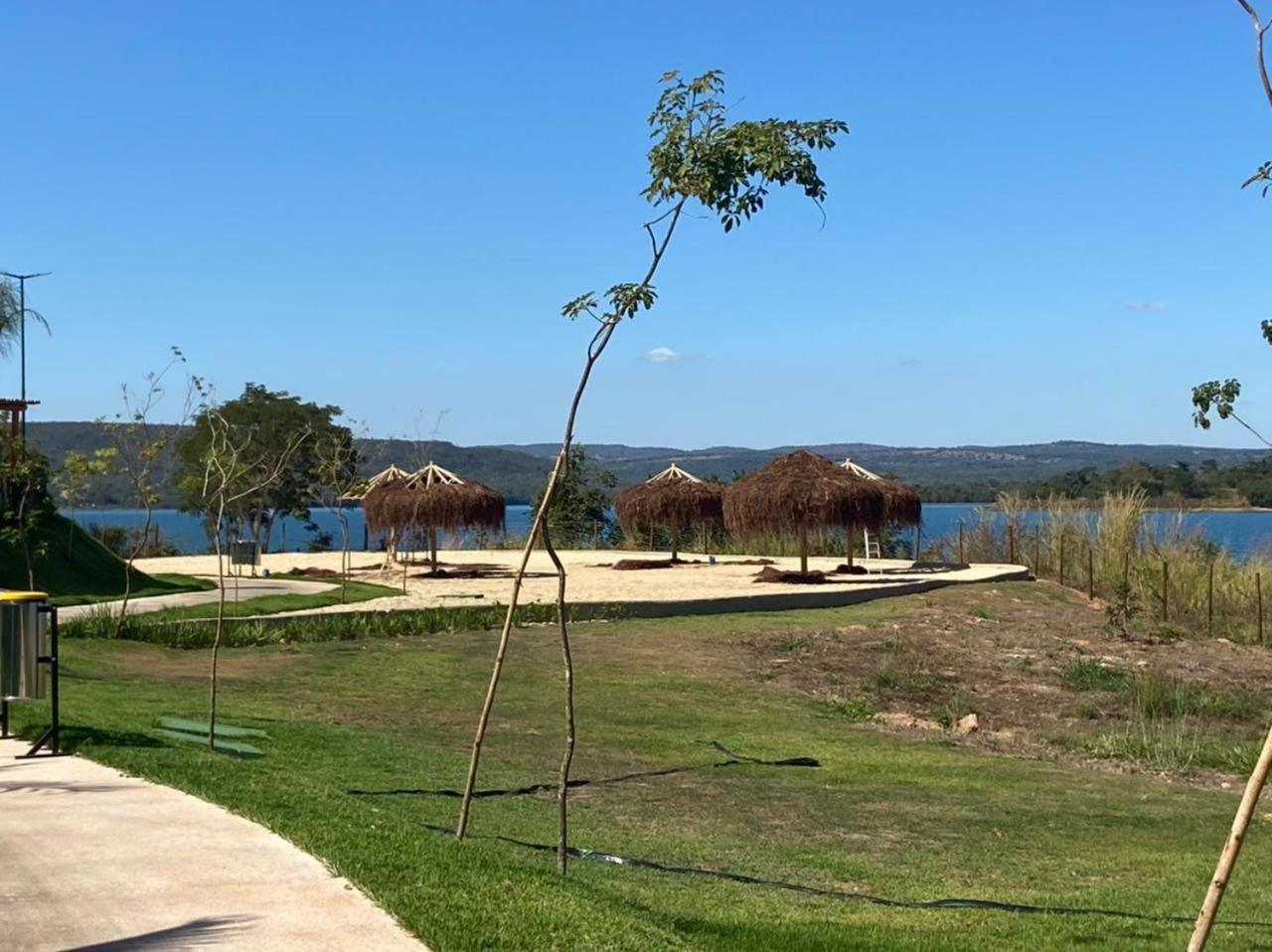 Praias Do Lago Eco Resort Apto 5 Pessoas N406 N407 Caldas Novas Exteriör bild