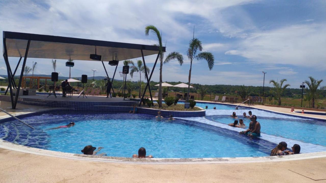 Praias Do Lago Eco Resort Apto 5 Pessoas N406 N407 Caldas Novas Exteriör bild