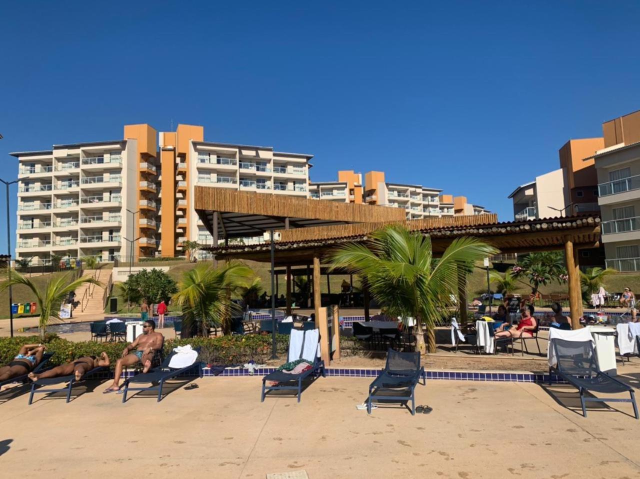 Praias Do Lago Eco Resort Apto 5 Pessoas N406 N407 Caldas Novas Exteriör bild